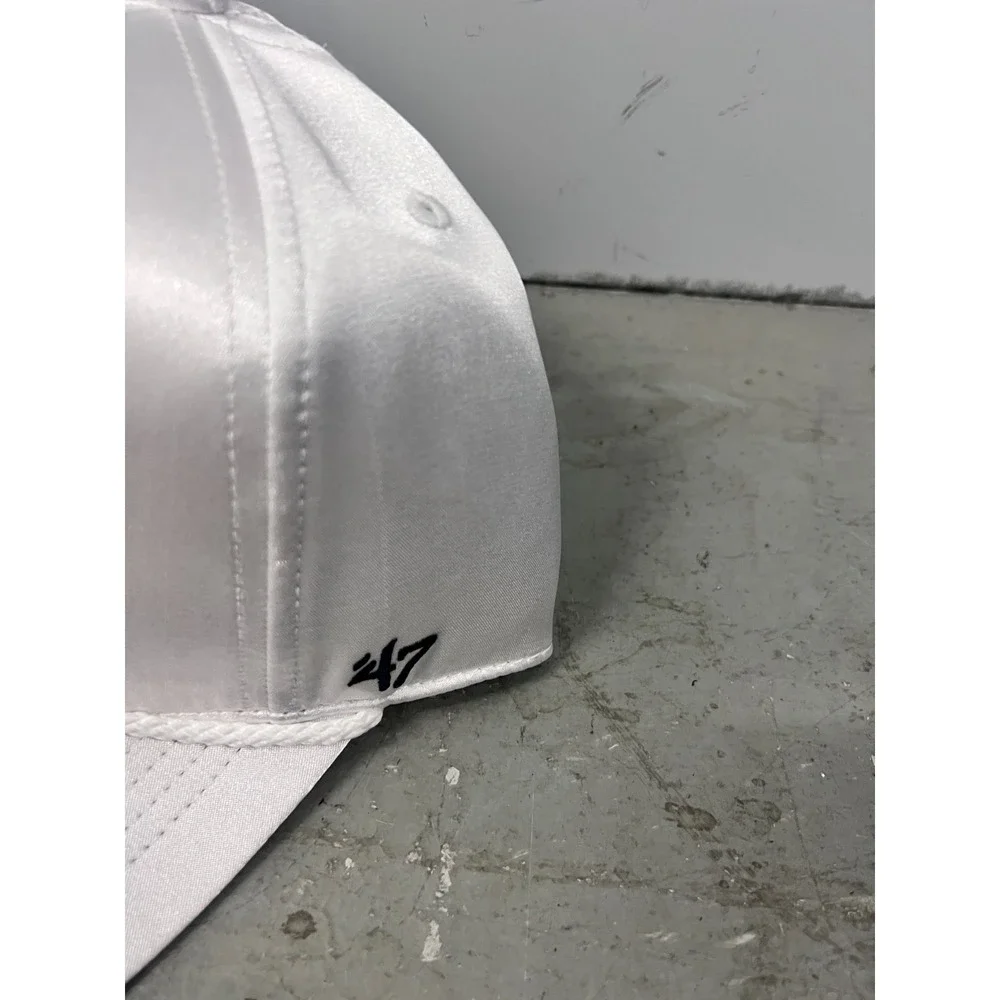 '47 Brand Dallas Cowboys Outspoken Hitch Hat Womens White Adjustable NFL Cap NWT